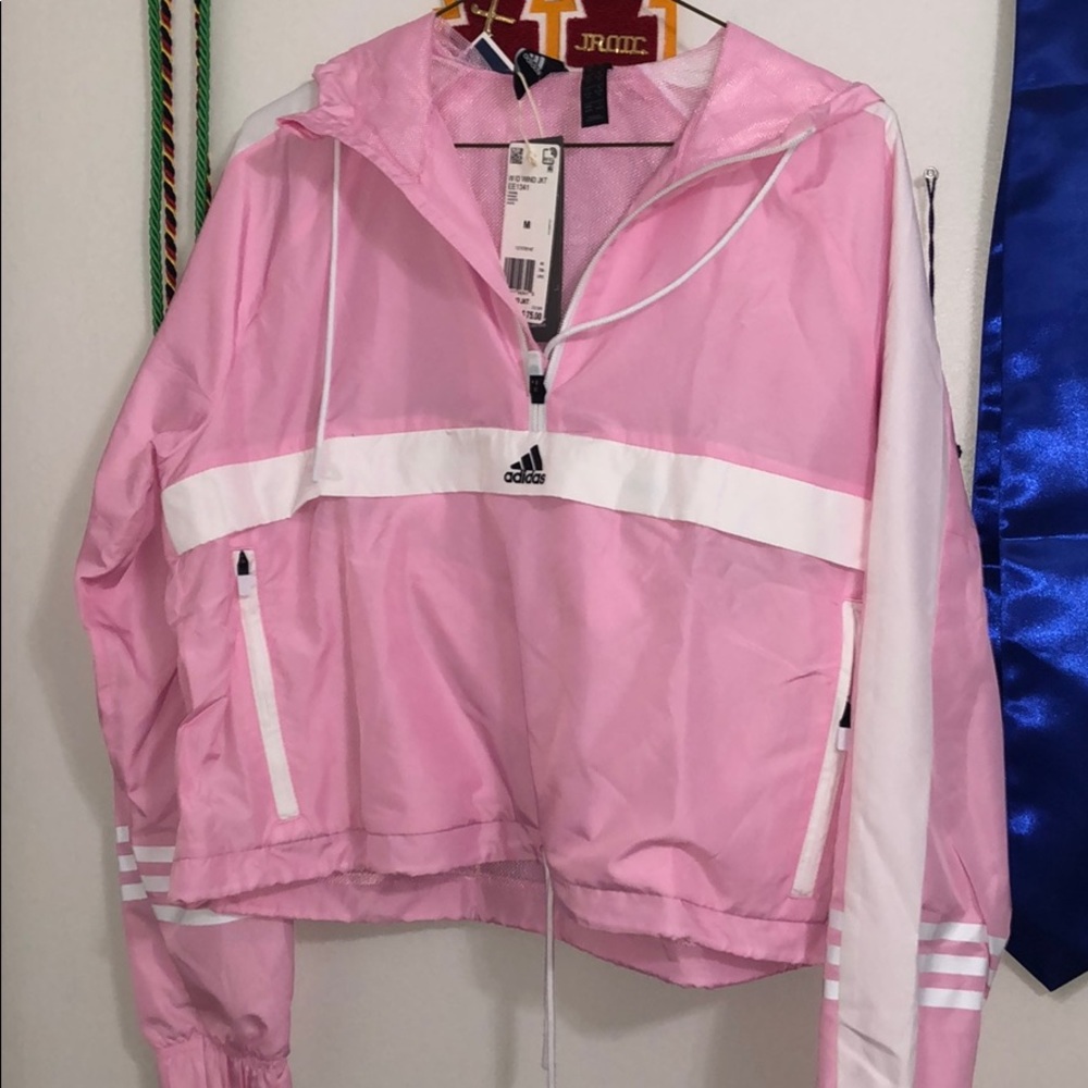 Adidas windbreaker